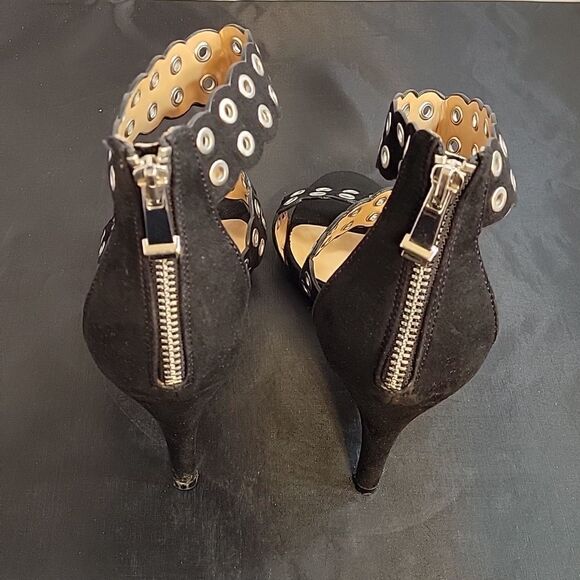 REPORT WOMEN"S APOLLO SANDAL STILETTOS OPEN-TOE HEEL - Picture 8 of 15